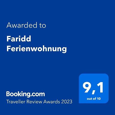 Faridd Ferienwohnung Κρέφελντ Εξωτερικό φωτογραφία